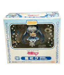 VOCALOID ねんどろいど フィギュア 初音ミク 雪ミク ふわふわコートVer. グッドスマイルカンパニー