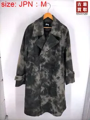 ステューシー Stussy Dyed Trench Coat メンズ JPN：のサムネイル