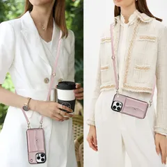 iPhone13 Pro 6.1（2021）スマホ ケース 肩掛け 首かけ 斜めがけ ショルダー ケース 縄掛け iPhone13 Pro 手帳型 ケース iPhone13 Pro ケース 手帳型 アイホン13 Pro ケース 手帳ケース【RFID機能】財布