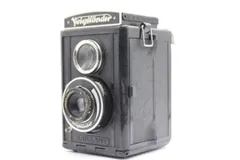 訳あり品】 フォクトレンダー Voigtlander Brillant Voigtar 7.5cm F7