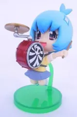 【中古】トレーディングフィギュア 綾波レイ(次女) 「一番くじ ヱヴァンゲリヲン新劇場版 サードインパクト」 I賞 ぷちえう  ぁ もっと!＠SCHOOL COLLECTION～学園祭でバンド編～ 