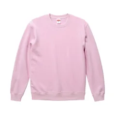 ☆ 495.ライトピンク ☆ Sサイズ ☆ UnitedAthle ユナイテッドアスレ 10.0オンス スウェット ユナイテッドアスレ UnitedAthle スウェット メンズ レディース 長袖 厚手 10.0オンス ルームウェア トレーナー 部屋着