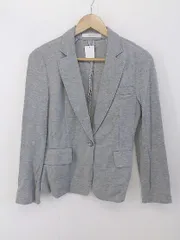◇ Style com スタイルコム 1B 長袖 テーラードジャケット グレー系 レディース P  【中古】 【1211240009138】のサムネイル