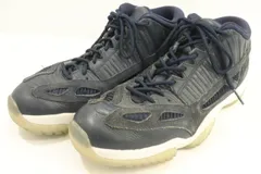 【中古】 NIKE メンズスニーカー 27cm AIR JORDAN 11 RETRO LOW IE NIKE 27cm 紺 ネイビー