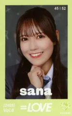 【中古】生写真(女性) 45：イコールラブ(=LOVE)/諸橋沙夏/イコールラブ(=LOVE)ミニフォトカードVol.8