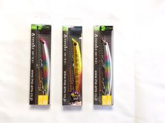 新品 ima アイマ サスケ 140裂波 エクリプス 140裂波 SSP 3点セット レンズキャンディーグローベリー サンライズチャート ルアー シーバス