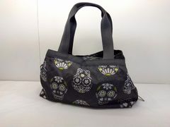 s25g-461k【中古】A.D.M.J エーディーエムジェイ トートバッグ 王冠  