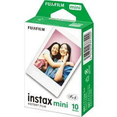 【ポスト投函便】【10枚】富士フィルム チェキフィルム 無地 10枚 INSTAX MINI JP 1