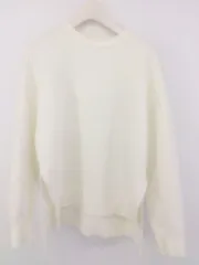 チャンピオン　アダムエロペ別注ロゴスウェット　グレー　金子綾oggi トレーナー トレーナー/スウェット