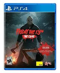 PS4-Friday The 13th The Game (輸入版:北米)
