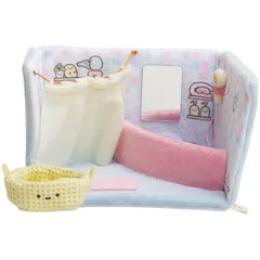 【新品・送料無料】すみっコぐらし シーンぬいぐるみ (すみっコのバスルーム) MX64101