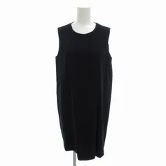 ポールカ PAULE KA ノースリーブワンピース チュニック 38 M 紺 ネイビー /FT 1118 ■GY09のサムネイル