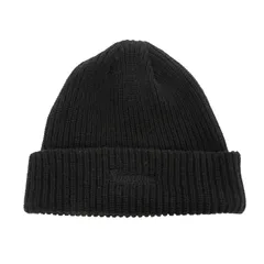 シュプリーム SUPREME Loose Gauge Beanie black ルーズ ゲージ ビーニー  ニットキャップ ニット帽 ブラック