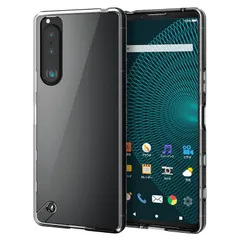 エレコム Xperia 5 III ハイブリッドケース 極み クリア PM-X214HVCKCR 1
