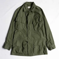 程度極上希少3rd最終　ジャングルファティーグ　ノンリップ　SMALL-LONG 程度極上希少3rd最終 ジャングルファティーグ ノンリップ SMALL