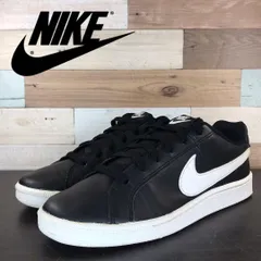 箱付き NIKE COURT ROYAL SL ナイキ コート ロイヤル SL ブラック BLACK 25cm U07724 844896-002