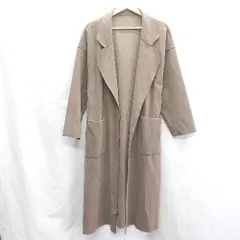 ■ CLASSICALELF 長袖 コート サイズM ブラウン レディース E  【1406180078393】