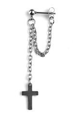 超激安!! シルバーカラーピアス プチプラ 016 ホスト ヤクザ ヤンキー オラオラ系 チンピラ 派手 メンズ アクセサリー ファッション