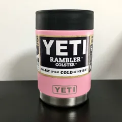 新品YETI ランブラー 黒ピンクセット 保冷缶ホルダー 12oz 350ml 新品YETI ランブラー 黒ピンクセット 保冷缶ホルダー 12oz 350ml