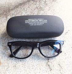 ●ハウゼンブロス HWZNBROSS ２way sunglass 調光レンズ サングラス 新品  バイカーシェード 調光サングラス ウェリントン型