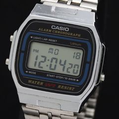 CASIO】A156W 88年 ヴィンテージ スポーツ 電池新品 - メルカリ