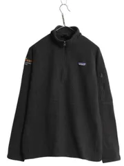 【お得なクーポン配布中!】 15年製 パタゴニア ベターセーター ハーフジップ レディース XL / Patagonia アウトドア フリース ジャケット プルオーバー ジャンパー 黒