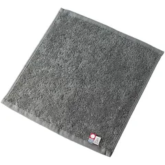 【新着商品】[タバラット] ちょうどいい タオルハンカチ ハンドタオル ハンカチ 23×23cm 23×32cm Tps-152R (１枚, グレー)