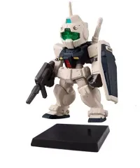 【中古】食玩 トレーディングフィギュア 3.ジムII(デザートカラー) 「FW GUNDAM CONVERGE 機動戦士ガンダムUC SPECIAL SELECTION」