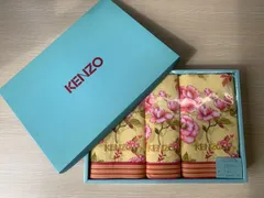 【未使用】KENZO バスタオル（ビーチタオル）&カサブランカピンバッジ 楽天市場】KENZO ケンゾー ビーチタオル 8DR010 2ブルーマルチ
