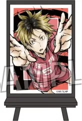 【中古】雑貨 孤爪研磨 ポスターコレクション 激闘!!ver. 「ハイキュー!!」