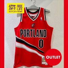【ムラスポOUTLET公式】新品　未使用品　デイミアンリラード　ポートランド・トレイルブレイザーズ 2012-2013 MITCHEL&NESS DAMIAN LILARD PORTLAND TRAIL BLAZERS  2012-2013