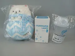 ホロライブ 雪花ラミィ グッズ3点まとめ売り ぬいぐるみ・タンブラー・シェイカー [27-4FF0171-312]