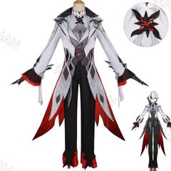 【新品未使用】2025新作 原神 げんしん　ペルヴェーレコスプレ衣装  大人用ウィッグ付き  制服 cosplay コスチューム 仮装 変装 コスチューム コスプレ服 仮装 演出服 コス アニメグッズ ハロウイン osplay イベント 変装