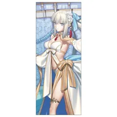 【新品・公式】Fate/Grand Order キャスター/水妃モルガン ハイブリッドフェイスタオル 公式グッズ colleize