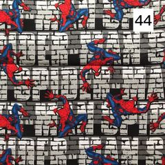 スパイダーマン シーチング生地 ハギレ 44