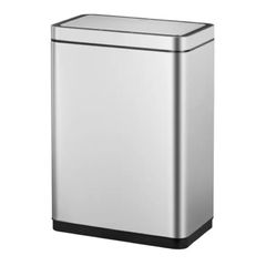 EKO イーケーオー センサーゴミ箱 デラックスミラージュ 45L 自動開閉 シルバー 大容量 リビング キッチン