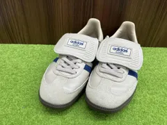 adidas アディダス スニーカー  SAMBA LT JS0604 サイズ26.5cm ライトベージュ×ネイビー メンズシューズ 靴