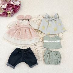 m401 メルちゃん•ソランちゃん ハンドメイド 服