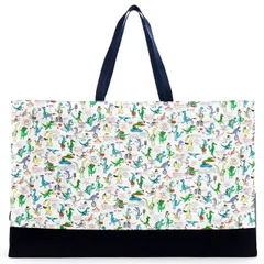 COLORFUL CANDY STYLE 新品  お昼寝布団バッグ 恐竜タウンは大忙し 子供用 布団袋 保育園 お布団バッグ 布団入れ お昼寝布団袋 小学校