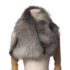 Faviora ムーンバット ロシアンセーブル ロングファーマフラー Faviora ムーンバット ロシアンセーブル ロングファーマフラー