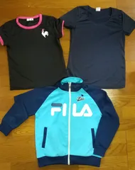 140・Mサイズトレーニングウェア 3点セット