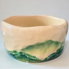 期間限定特価 茶道具 茶碗 楽 白楽 紅葉 川崎和楽 川嵜和楽 新品 楽天