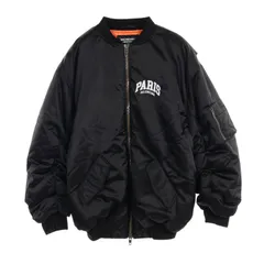 BALENCIAGA バレンシアガ CITIES PARIS BOMBER ミリタリージャケットのサムネイル