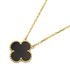 Van Cleef & Arpels ヴァンクリーフ＆アーペル ヴィンテージアルハンブラ ネックレス オニキス ネックレス
