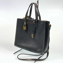 【姫路東店】 中古 MARC JACOBS | マークジェイコブス 2wayバッグ THE MINI GRIND BAG M0013268 ブラック 【121】