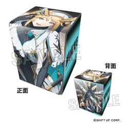 勝利の女神：NIKKE イラスト合皮製デッキケースNT ラプンツェル ニケ メガニケ 新品 未開封品 公式商品 正規品 【PROOF】のサムネイル