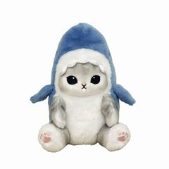 mofusand ぽてたま ぬいぐるみ さめにゃん グレー 猫 ぬいぐるみ モフサンド サン・アロー