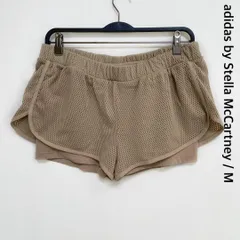 adidas by Stella McCartney　メッシュ　ショートパンツ アディダス バイ ステラマッカートニー ランニング Mサイズ