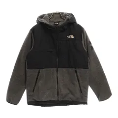 THE NORTH FACE (ザノースフェイス) DENALI HOODIE デナリ フーディー フリース ジップアップ ジャケット グレー/ブラック NA61632