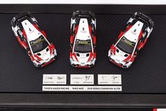 HKS 東京オートサロン2025限定 谷口選手サイン入り1/43GRスープラ